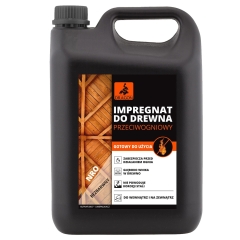 Dragon Impregnat przeciwogniowy gotowy 5kg bezbarwny