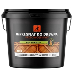 Dragon Impregnat przeciwogniowy koncentrat 1:6 bezbarwny 5kg