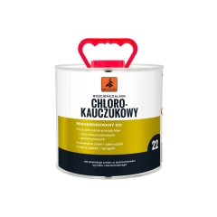 Rozcieńczalnik chlorokauczukowy 2,5L