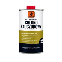 Dragon Rozcieńczalnik chlorokauczukowy 500 ml