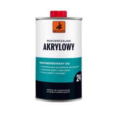 Dragon Rozcieńczalnik akrylowy 500 ml