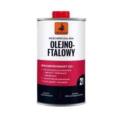 Dragon Rozcieńczalnik olejno-ftalowy 500 ml