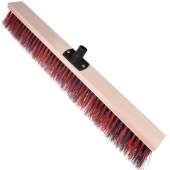 Szczotka do zamiatania z PCV i arengi 60 cm