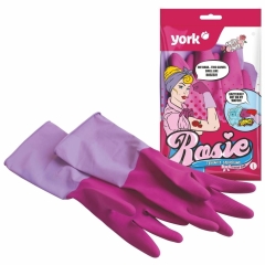 York Rękawice gumowe zapachowe Rosie L
