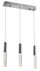 Reality Lampa LED NEDA 4000K chrom 3x5W 350lm