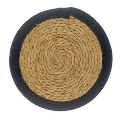 Podkładka na stół LEILA śr. 35 cm naturalna