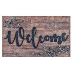 Wycieraczka materiałowa Welcome 45 x 75 cm