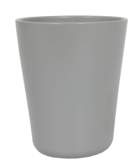 Osłonka ceramiczna Selma szara - śr. 13 cm