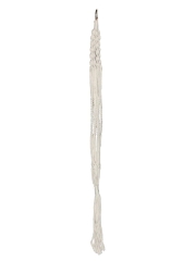 Makrama na doniczkę kwietnik M 80 cm