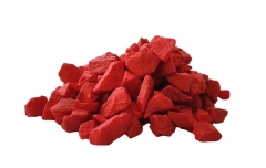 Kamienie dekoracyjne czerwone 500g