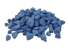 Kamienie dekoracyjne jasno niebieskie 500g