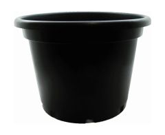 Doniczka produkcyjna czarna 25 L
