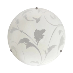 Candellux Plafon MANGANO biały 30 cm 1xE27
