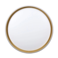 Plafon LED FLORIDA czarno-złoty 39 cm 4000K 24W 1100lm