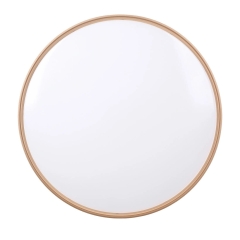 Plafon LED MONTANA biało-złoty 40 cm 4000K 24W 1850lm