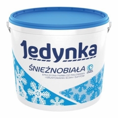 Farba Jedynka Śnieżnobiała 5 l