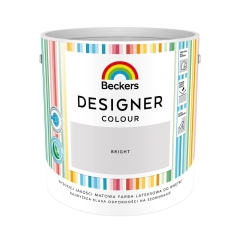 Farba lateksowa Beckers Designer bright 2,5L