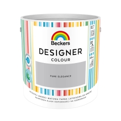 Farba lateksowa Beckers Designer pure elegance 2,5L