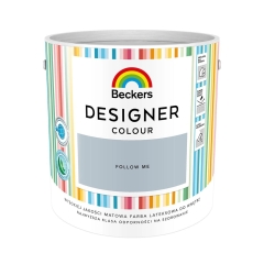 Farba lateksowa Beckers Designer follow me 2,5L
