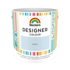 Farba lateksowa Beckers Designer frosty 2,5L