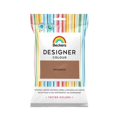 Tester farby Beckers Designer brownie 50 ml