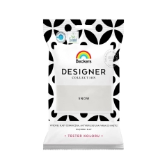 Tester farby Beckers Designer Collection snow 0,05L