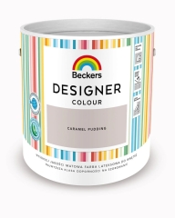 Farba lateksowa Beckers Designer caramel pudding 2,5 l