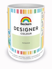 Farba lateksowa Beckers Designer pistachio 5 l