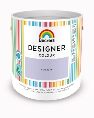 Farba lateksowa Beckers Designer lavender 2,5 l