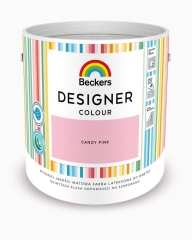 Farba lateksowa Beckers Designer candy pink 2,5 l