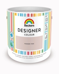 Farba lateksowa Beckers Designer powder pink 2,5 l
