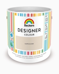 Farba lateksowa Beckers Designer cappuccino 2,5 l