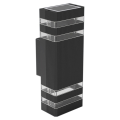 Eko-Light Kinkiet Vini 2xGU10 IP54 czarny