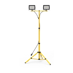 Eko-Light Naświetlacz LED na statywie Bobby 2x50W 4000K 2x4300lm IP44
