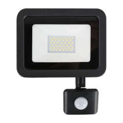Eko-Light Naświetlacz LED 30W 2500lm 4000K IP65 czujnik PIR