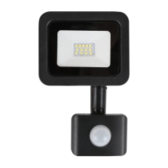 Eko-Light Naświetlacz LED 10W 750lm 4000K IP65 czujnik PIR
