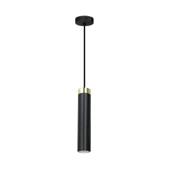 Eko-Light Lampa JOKER czarno-złota 1xGU10