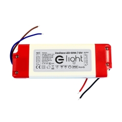 Zasilacz LED 12V/5A 60W IP20