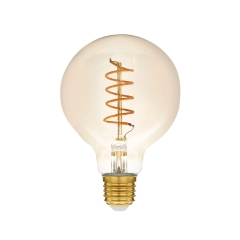 Eko-Light Żarówka dekoracyjna g125 Amber 4W 320lm E27 2700K