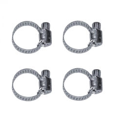 Zaciski na węże 11-19mm 4szt.
