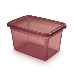 Pojemnik BaseStore Color 15 l rabarbarowy