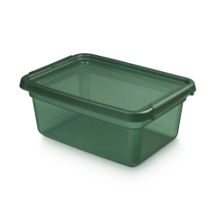 Pojemnik BaseStore Color 12,5 l zielony