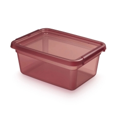 Pojemnik BaseStore Color 12,5 l rabarbarowy