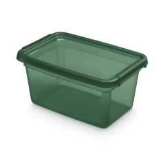 Pojemnik BaseStore Color 4,5 l zielony