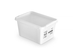 Orplast Pojemnik biały white.line 15,5 l