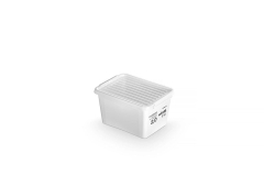 Orplast Pojemnik biały white.line 2 l