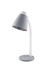Volteno Lampka biurkowa E14 15W szara wys. 17,5 cm