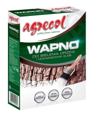 Wapno do bielenia drzew - 1,2 kg