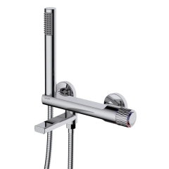 Bateria wannowa Prema chrom