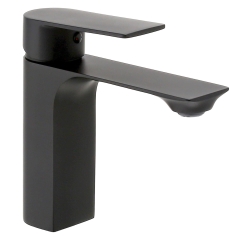 Bateria umywalkowa Desa czarna